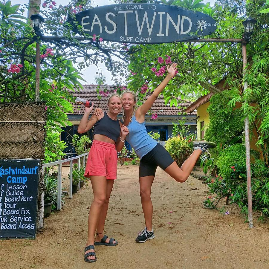 Eastwind Surf Camp Hotel Arugam Bay Kültér fotó