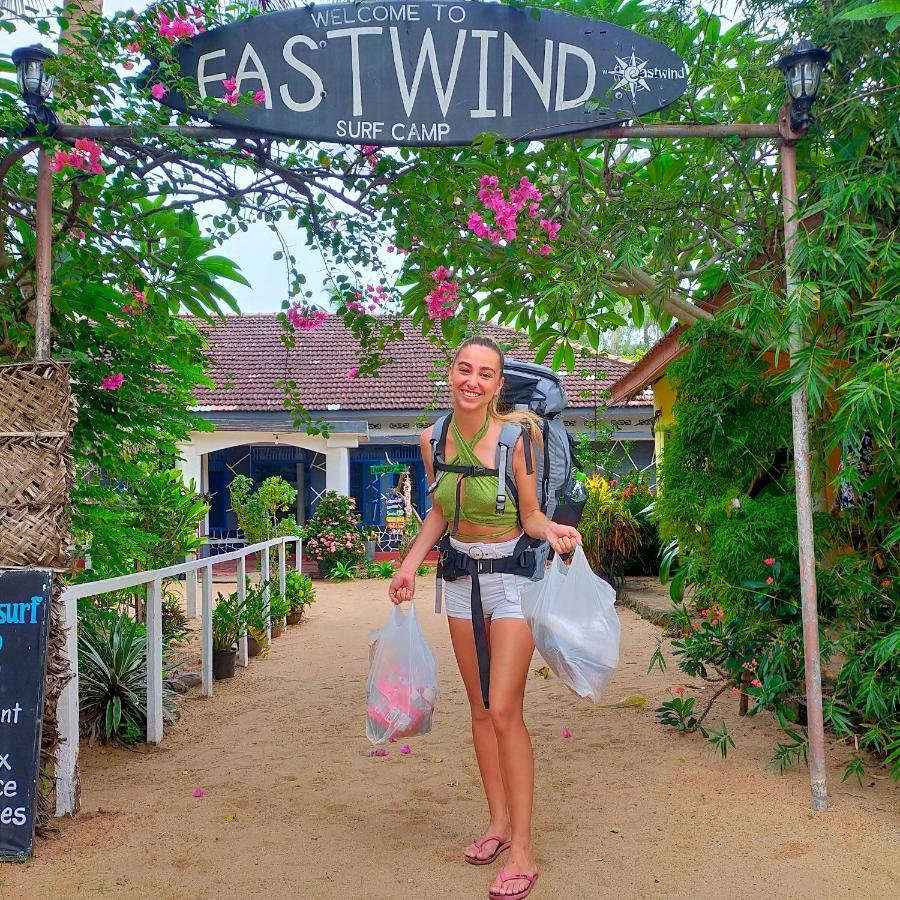 Eastwind Surf Camp Hotel Arugam Bay Kültér fotó
