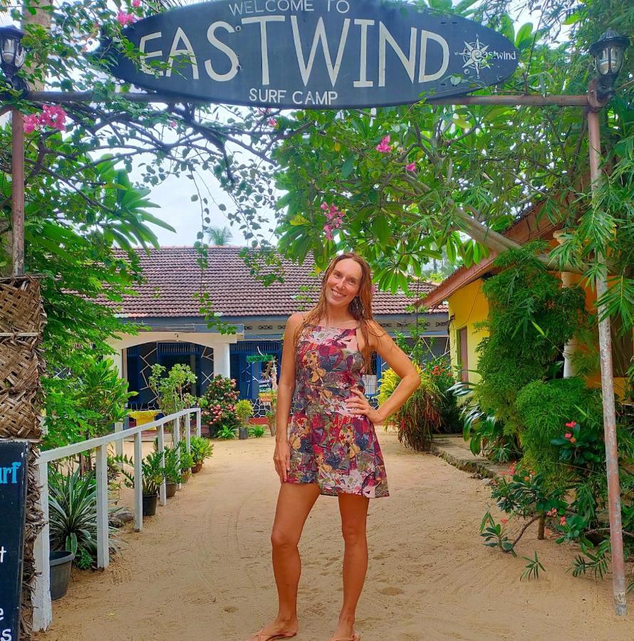 Eastwind Surf Camp Hotel Arugam Bay Kültér fotó