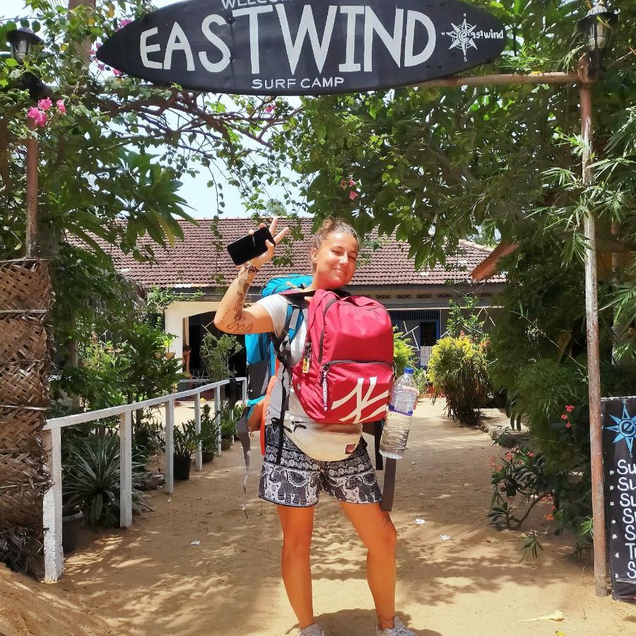 Eastwind Surf Camp Hotel Arugam Bay Kültér fotó