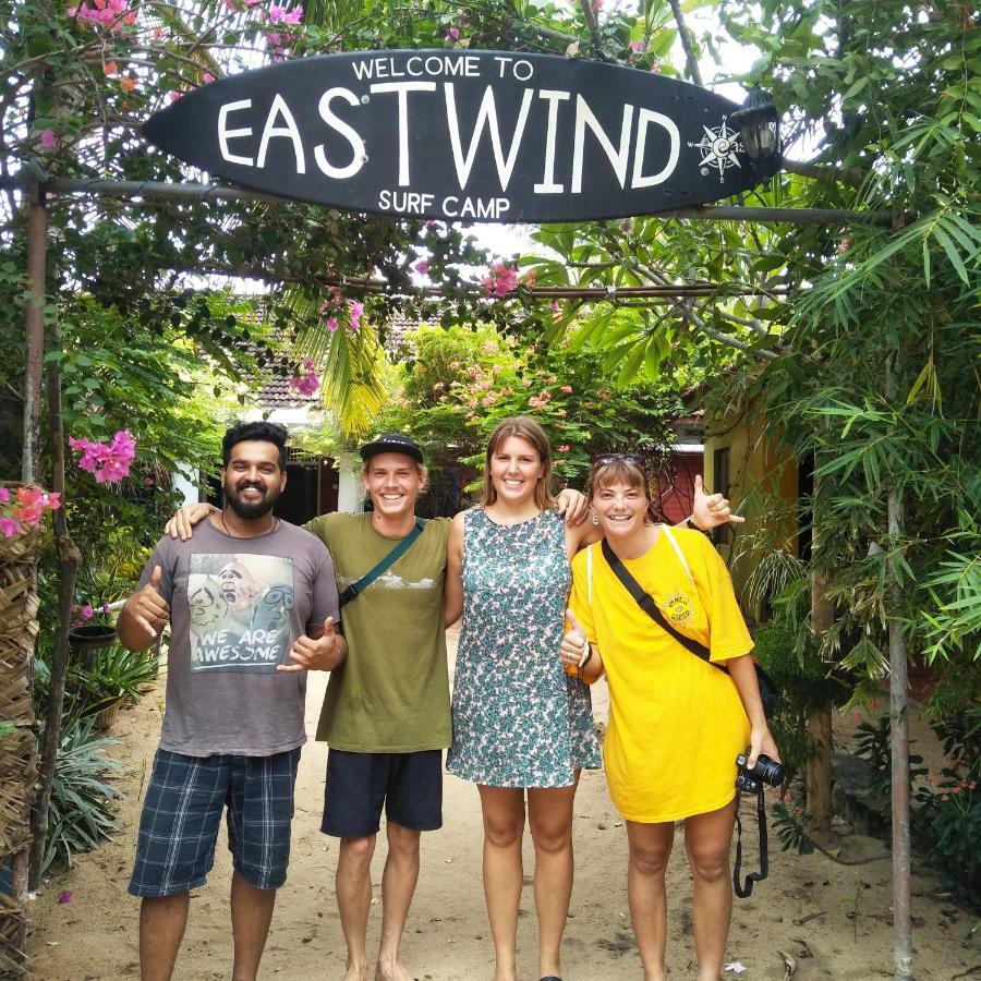 Eastwind Surf Camp Hotel Arugam Bay Kültér fotó