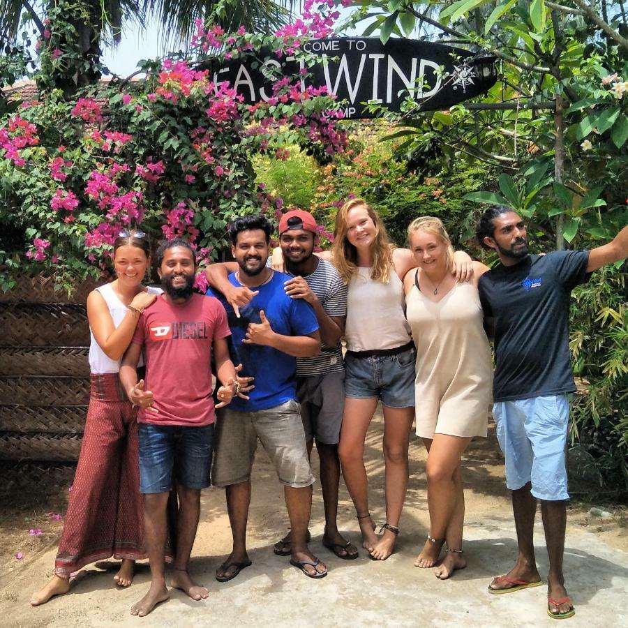 Eastwind Surf Camp Hotel Arugam Bay Kültér fotó