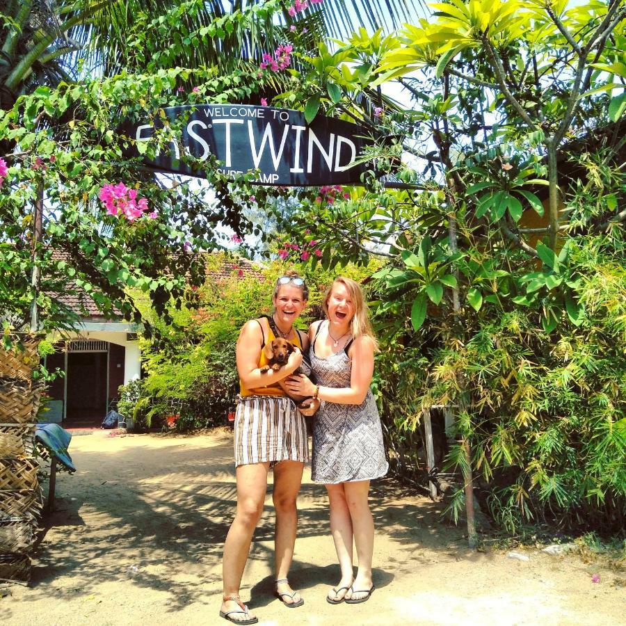 Eastwind Surf Camp Hotel Arugam Bay Kültér fotó